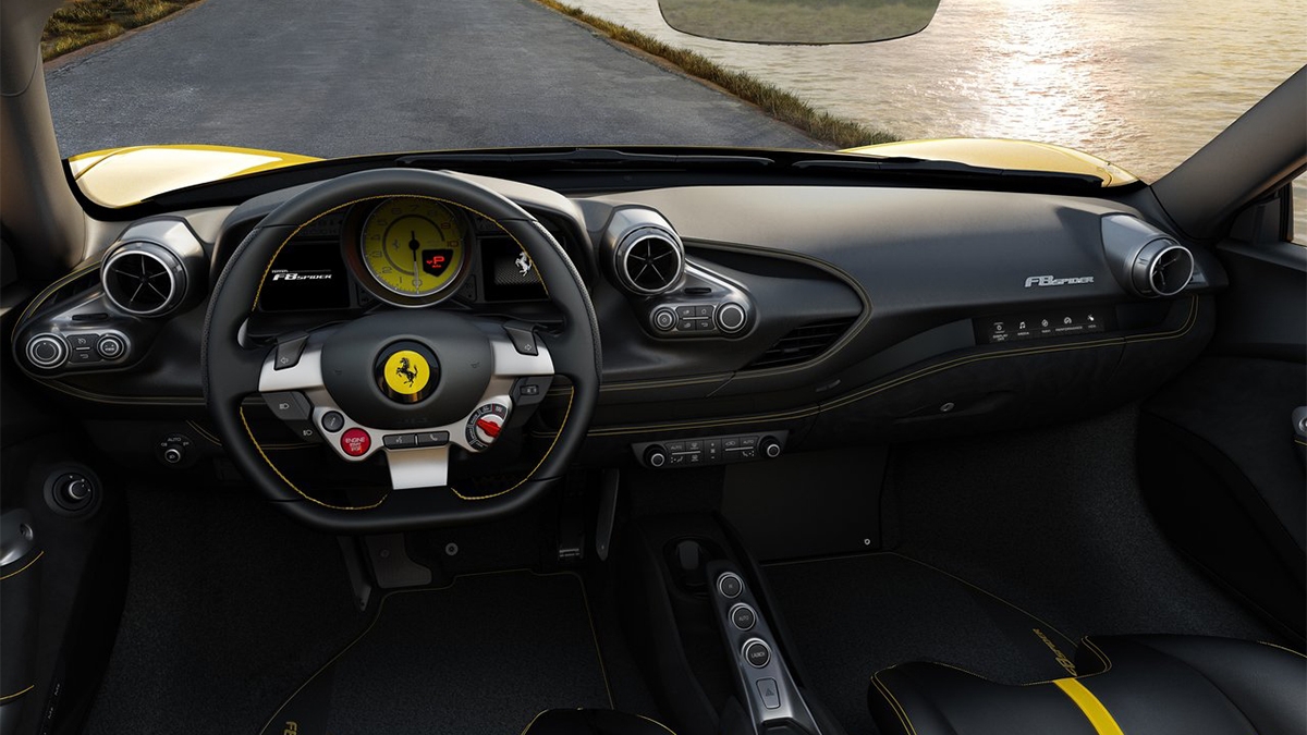 2020 Ferrari F8 Spider V8