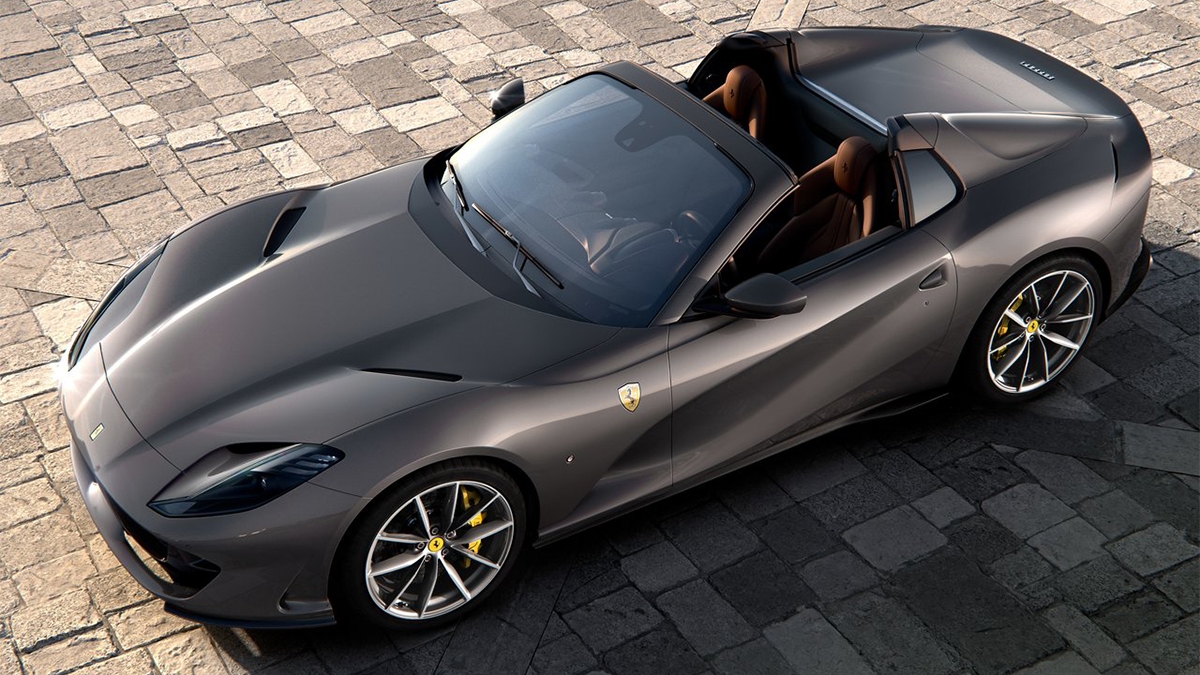 2020 Ferrari 812 GTS V12