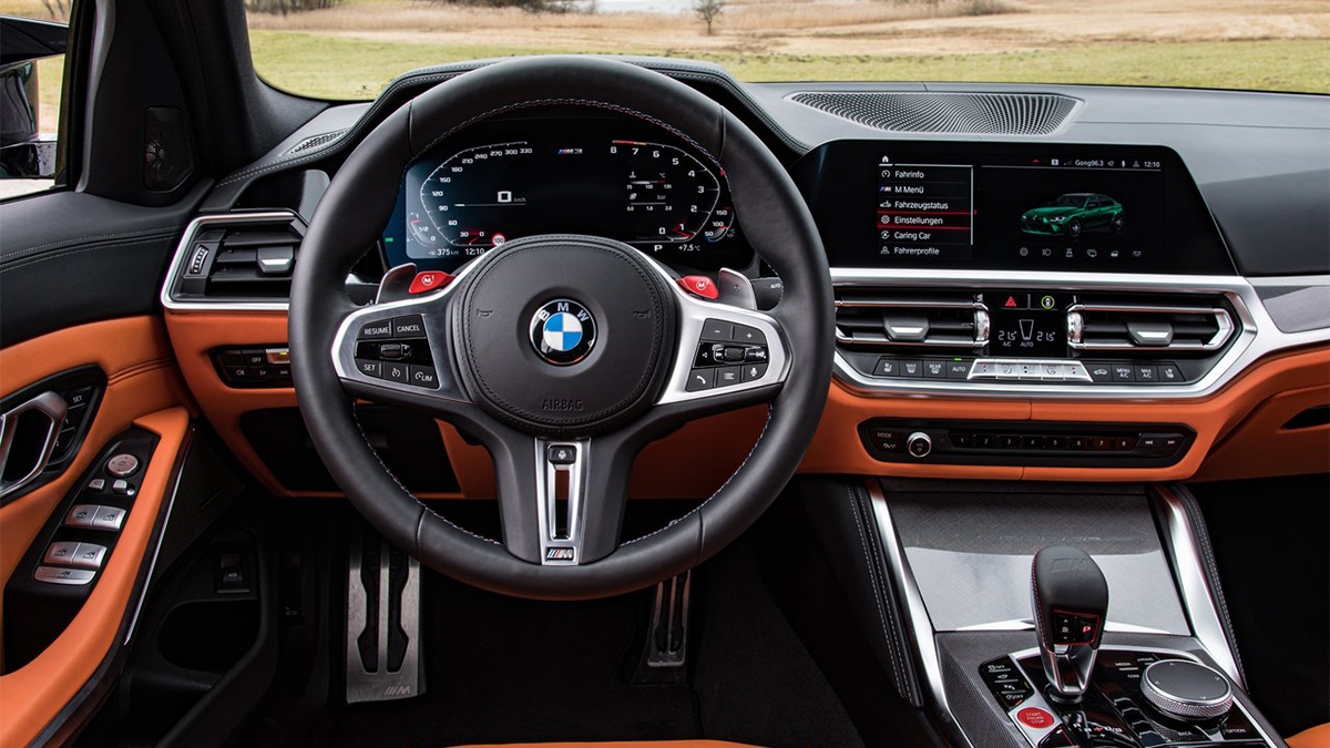 2022 BMW 3-Series Sedan M3 Competition
