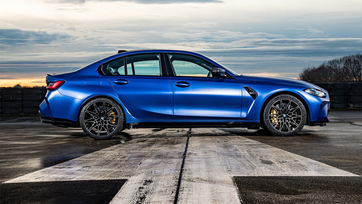 2021 BMW 3-Series Sedan M3 Competition