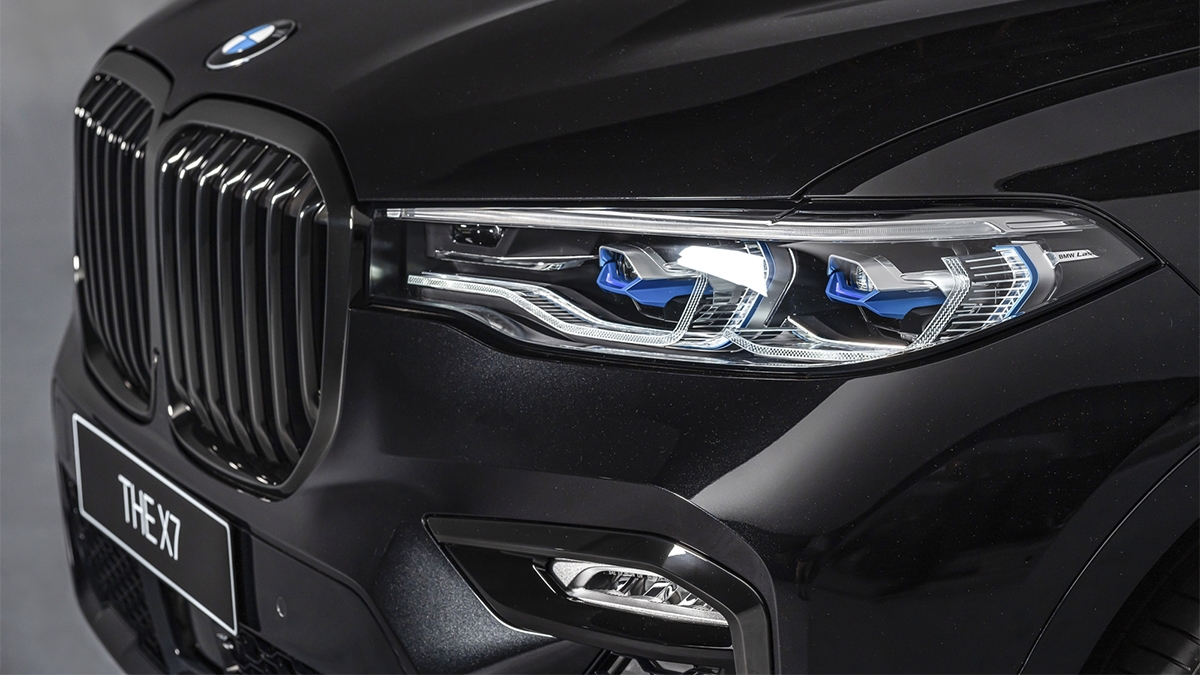 2022 BMW X7 xDrive40i Dark Kinght曜黑版