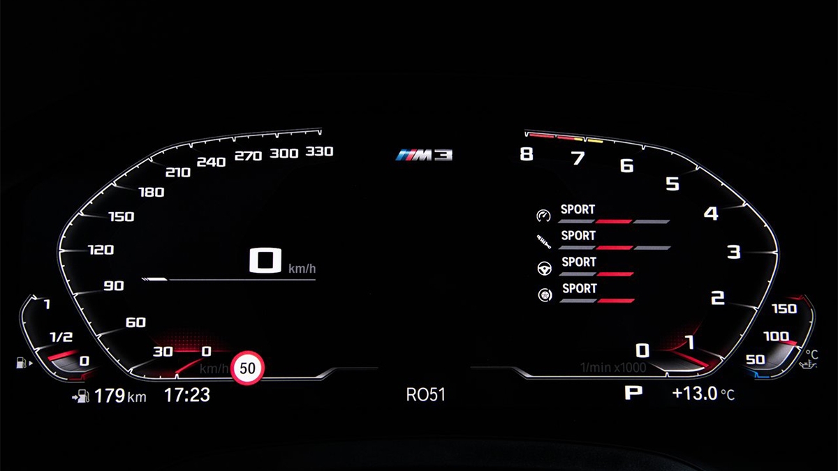 2022 BMW 3-Series Sedan M3 Competition M xDrive