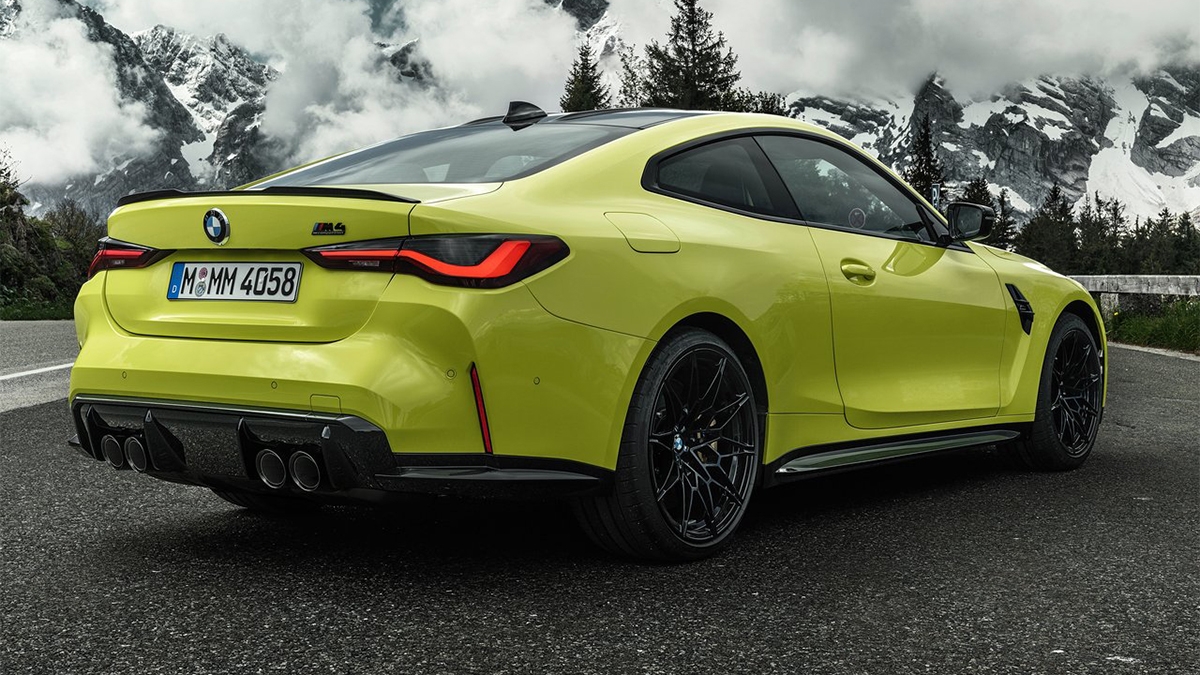 2023 BMW 4-Series M4 Competition