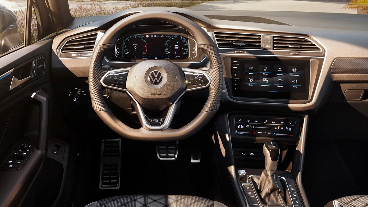 2024 Volkswagen Tiguan Allspace 380 TSI R-Line Performance