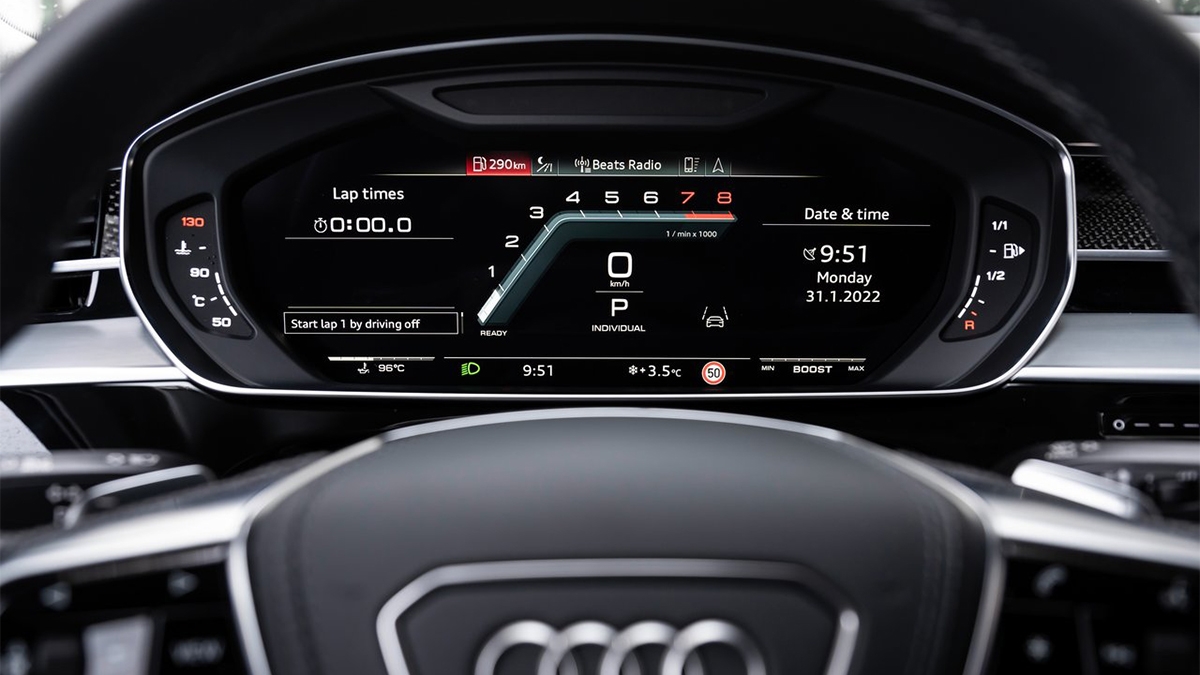 2022 Audi A8 S8