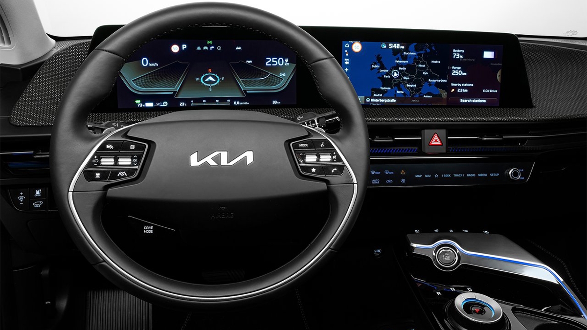 2024 Kia EV6 Light標準版