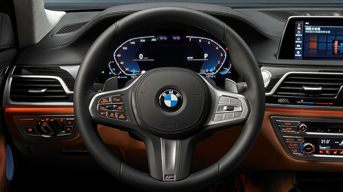 2022 BMW 7-Series 740i M Sport層峰旗艦版