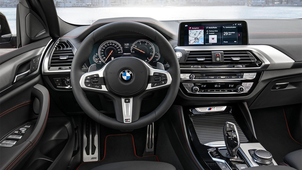 2021 BMW X4 M40i白金領航版