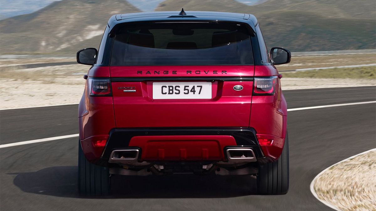 2019 Land Rover Range Rover Sport 3.0 SCV6 HSE Dynamic