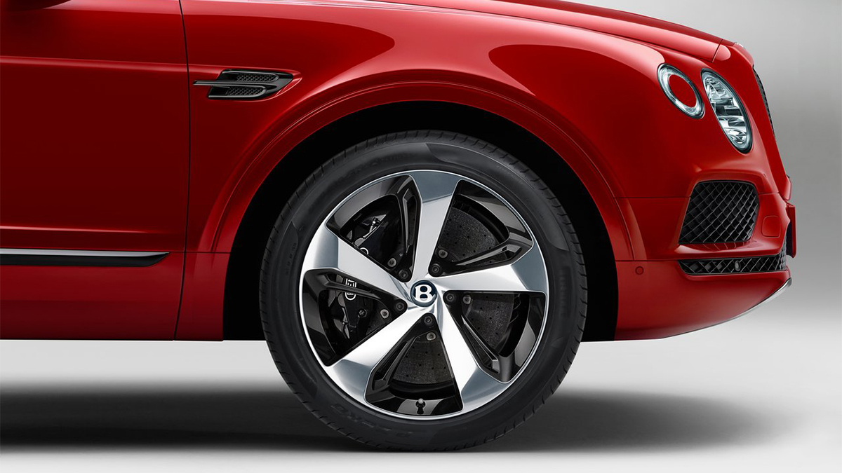 2018 Bentley Bentayga 4.0 V8