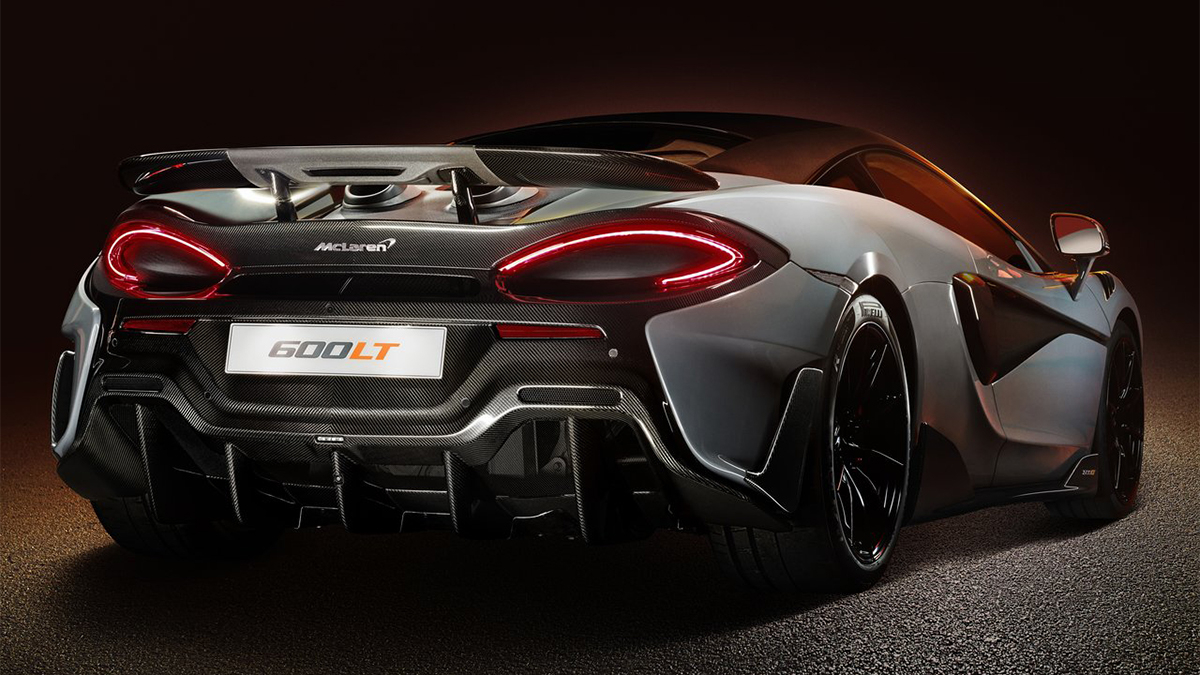 2019 McLaren 600LT V8