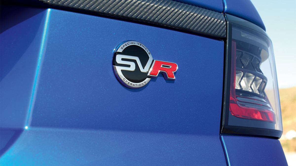 2019 Land Rover Range Rover Sport 5.0 SCV8 SVR