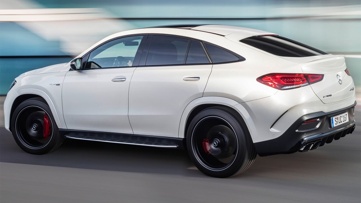 2021 M-Benz GLE Coupe AMG GLE63 S 4MATIC+
