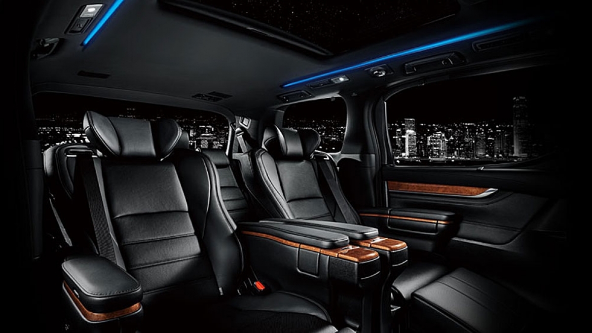 2021 Toyota Alphard Executive Lounge 2.5 Hybrid