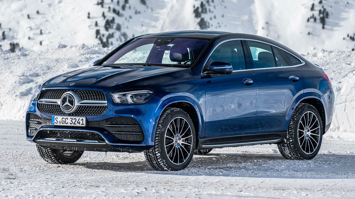 2020 M-Benz GLE Coupe 350d 4MATIC