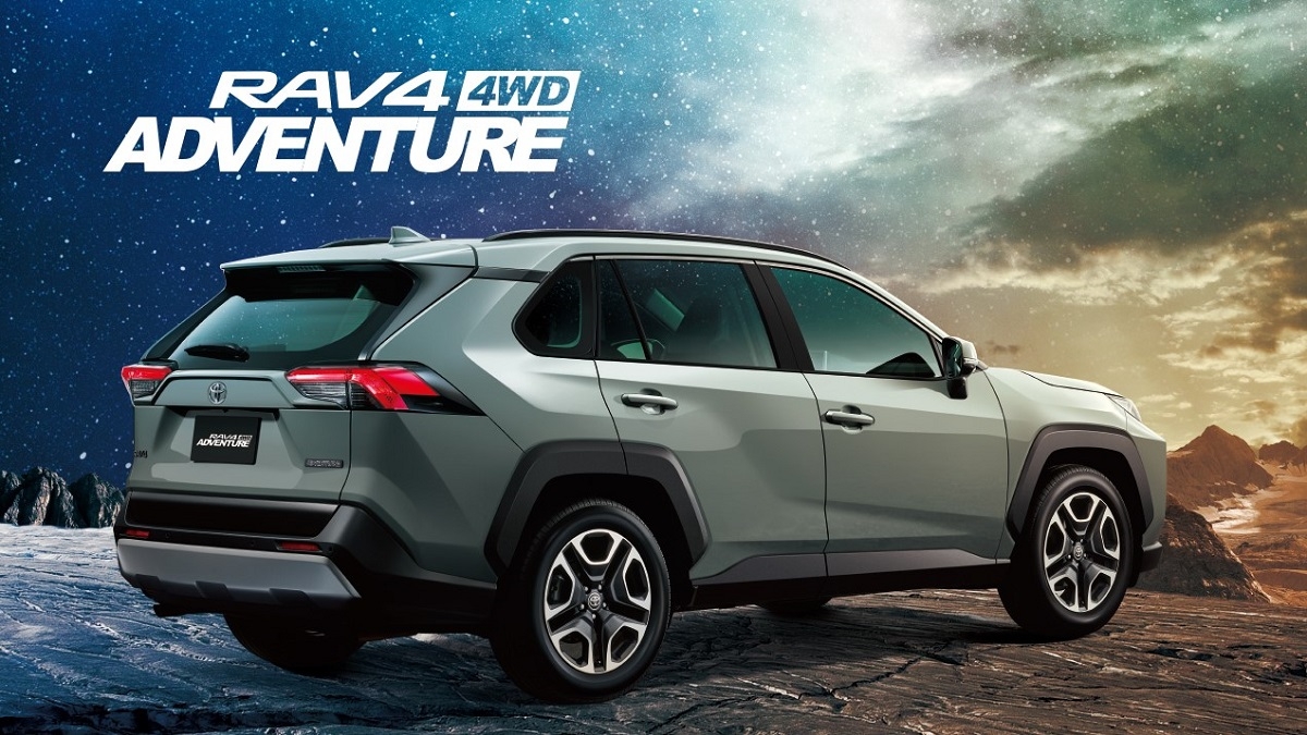 2021 Toyota RAV4 2.0 Adventure 4WD