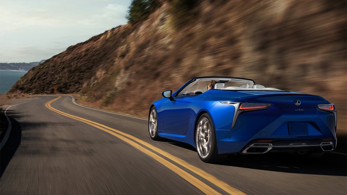 2021 Lexus LC Convertible 500 Limited Edition