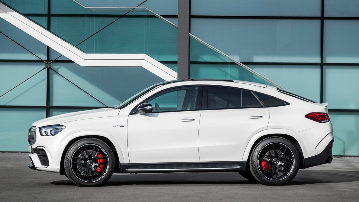 2021 M-Benz GLE Coupe AMG GLE63 S 4MATIC+