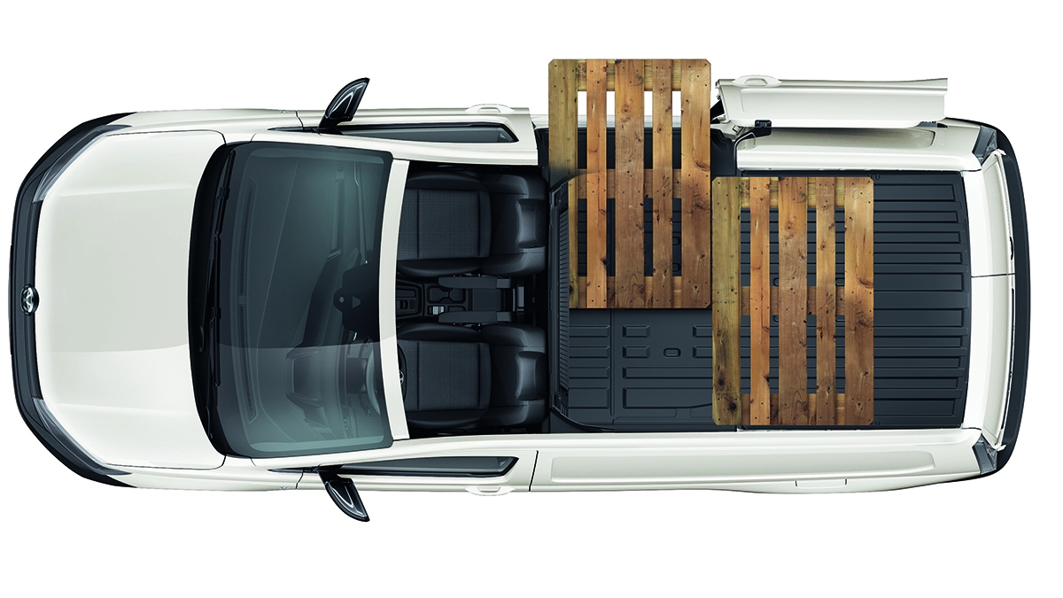 2023 Volkswagen Caddy Cargo長軸手排