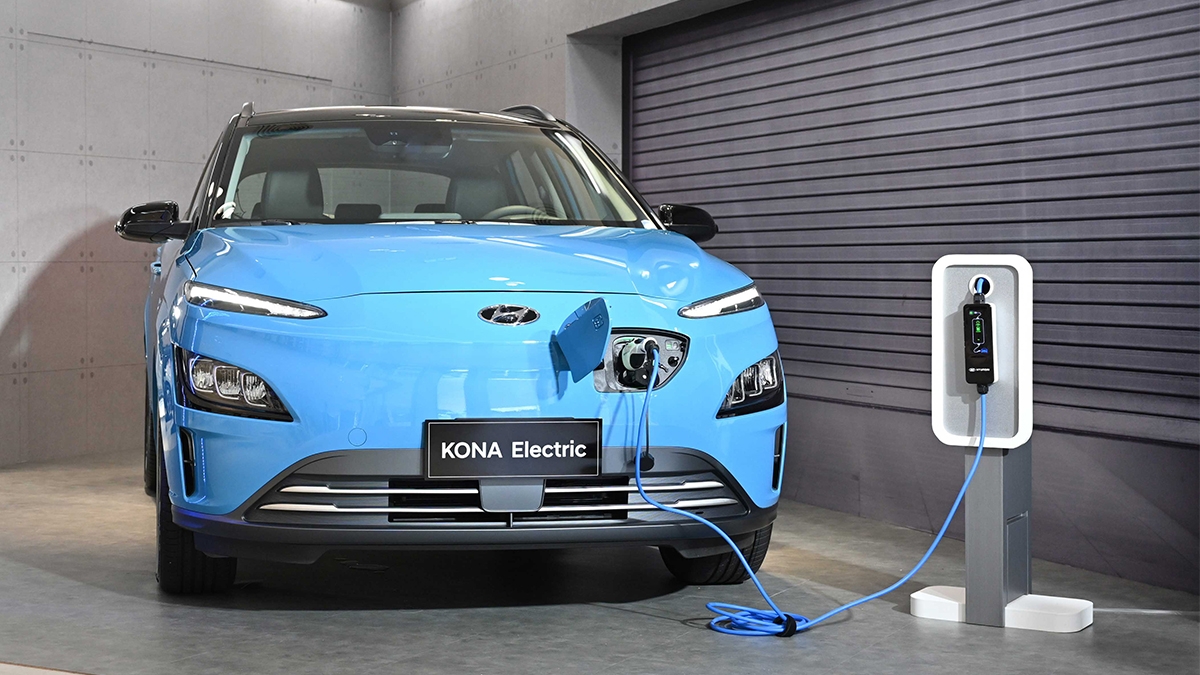 2021 Hyundai Kona Electric EV300