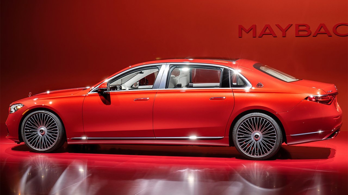 2024 M-Benz S-Class Maybach S580 4MATIC