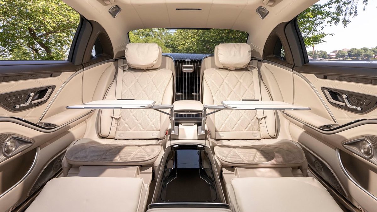 2022 M-Benz S-Class Maybach S580 4MATIC