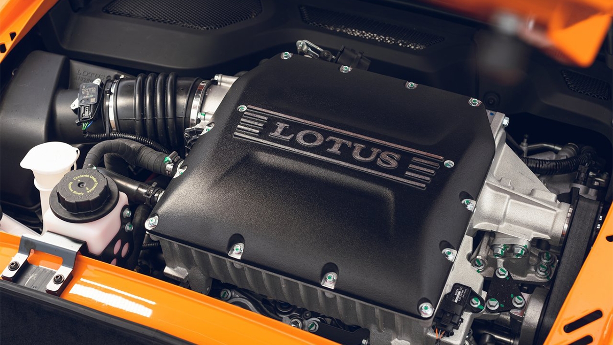 2021 Lotus Exige Sport 390 Final Edition