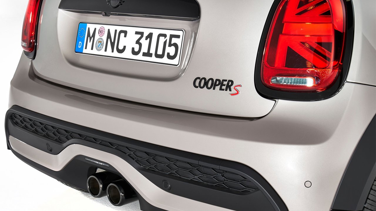 2022 Mini Hatch Cooper S