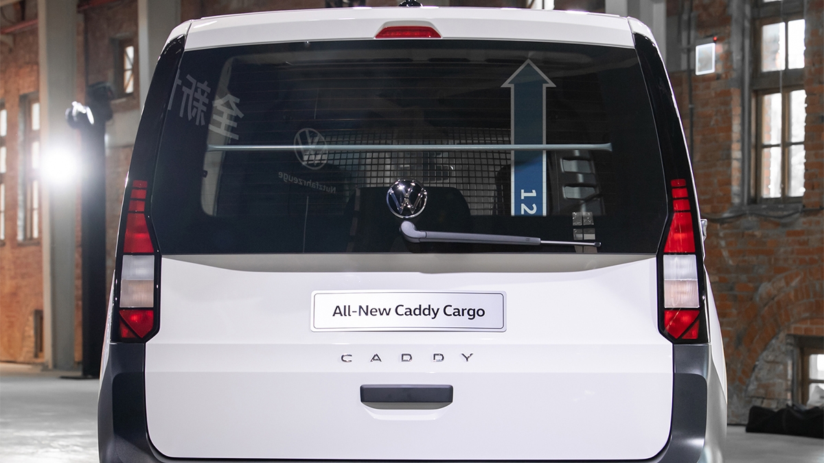 2023 Volkswagen Caddy Cargo短軸自排