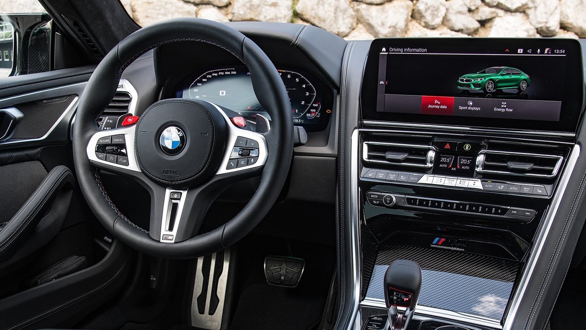 2023 BMW 8-Series Gran Coupe M8