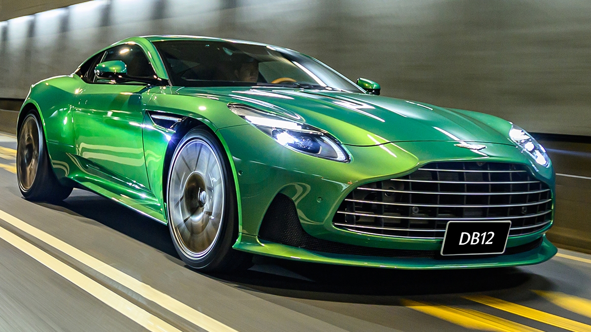 2023 Aston Martin DB12 4.0 V8