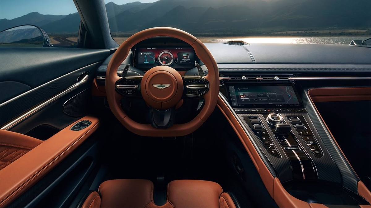 2023 Aston Martin DB12 4.0 V8