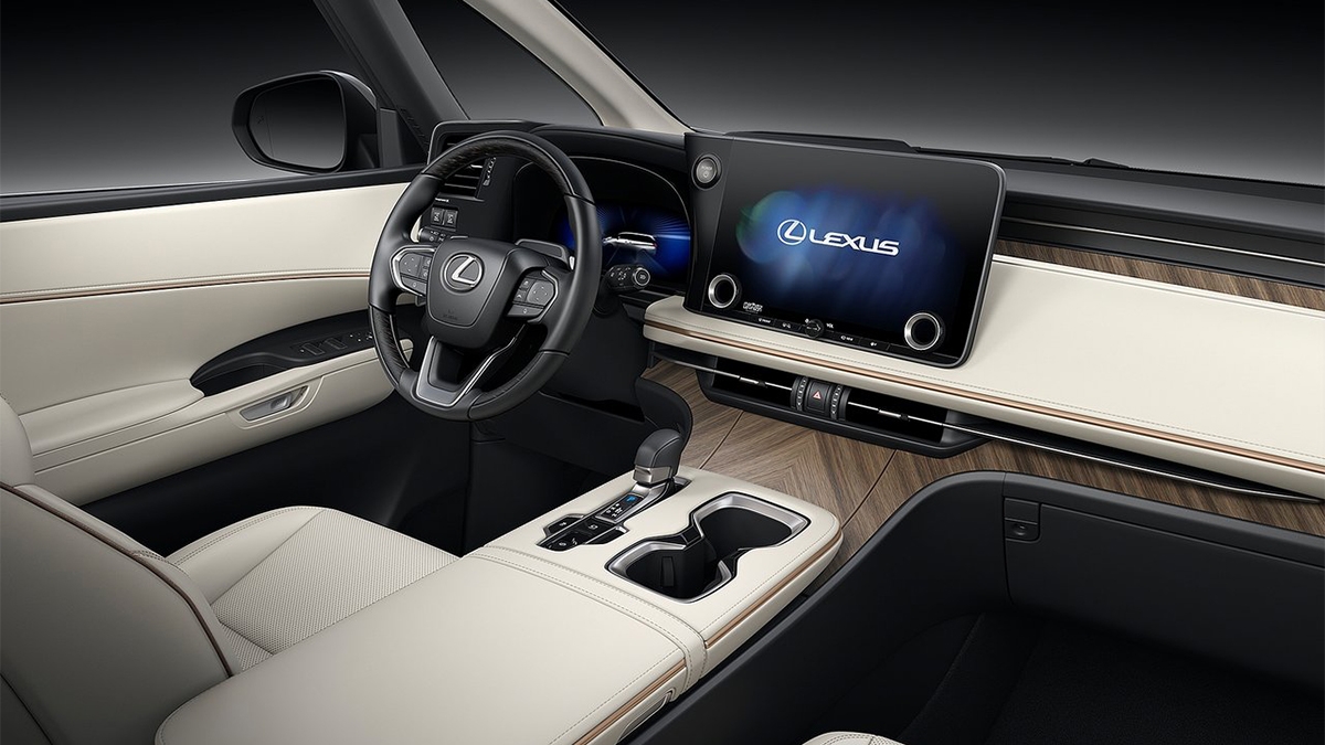 2024 Lexus LM 500h四人座