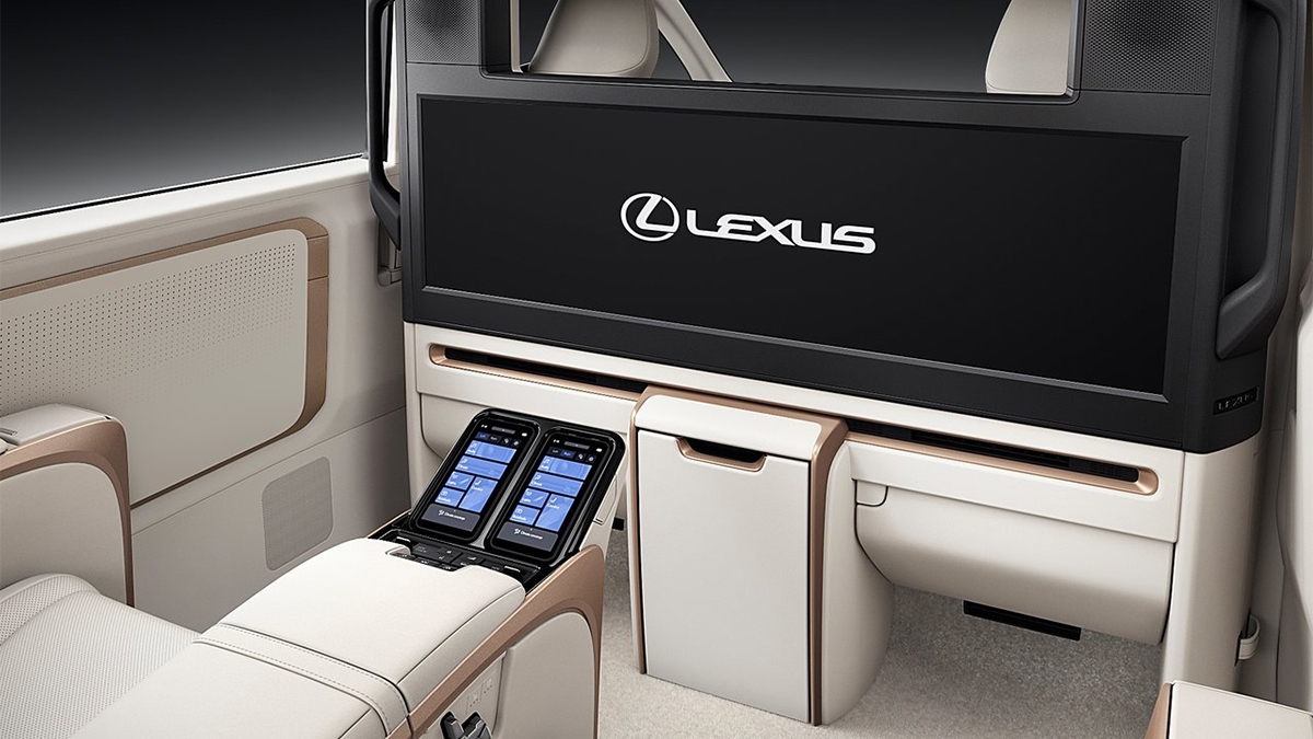 2024 Lexus LM 500h四人座
