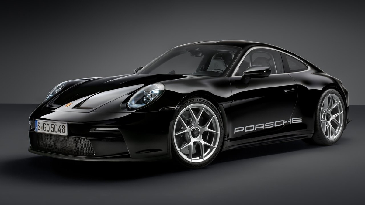 2024 Porsche 911 S/T 4.0