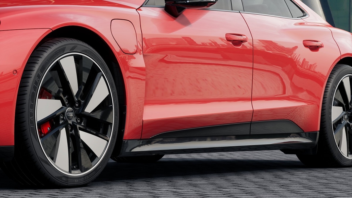2023 Audi e-tron GT RS Carbon Edition