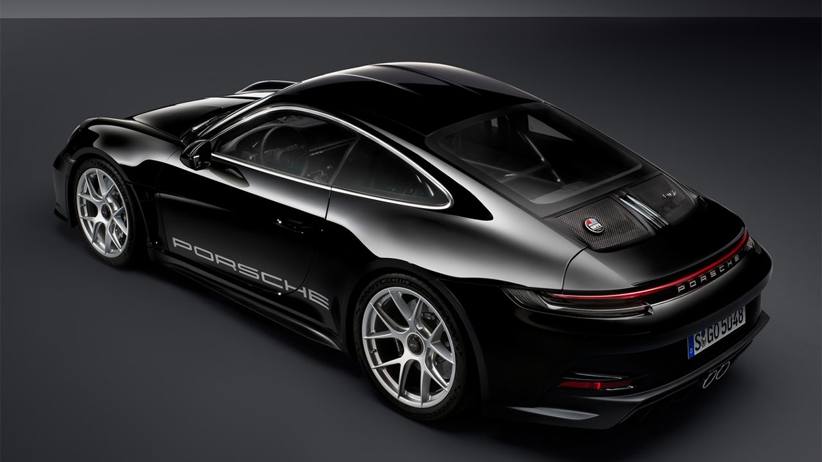 2024 Porsche 911 S/T 4.0