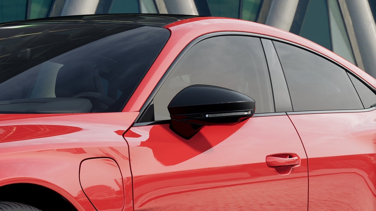2024 Audi e-tron GT RS Carbon Edition