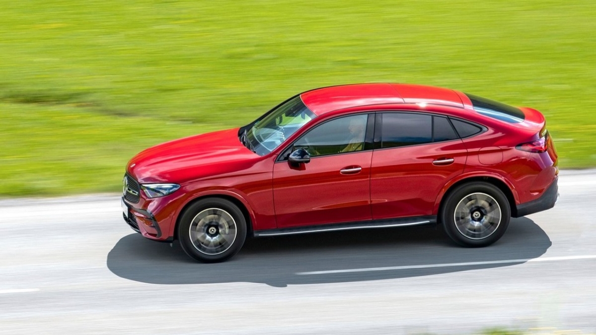 2024 M-Benz GLC Coupe 300 4MATIC