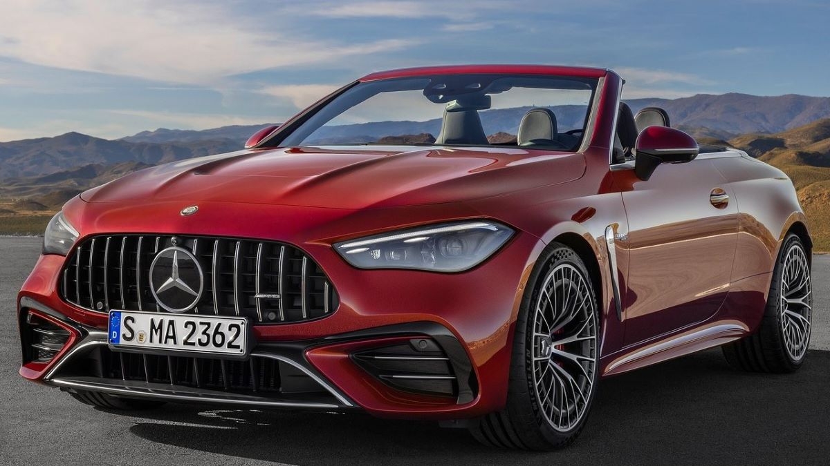 2025 M-Benz CLE Cabriolet AMG 53 4MATIC+