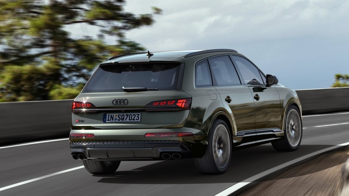 2024 Audi Q7 SQ7