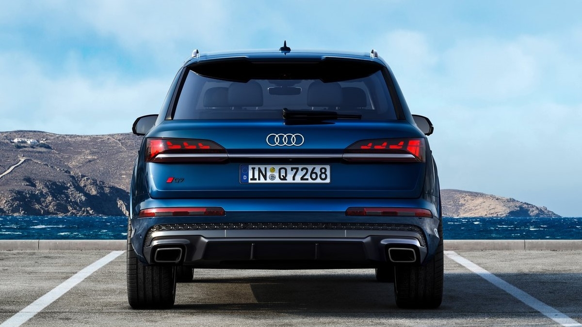 2024 Audi Q7 55 TFSII quattro S-Line運動版