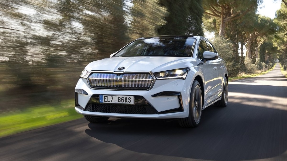 2025 Skoda Enyaq Coupe 85