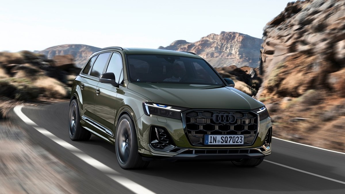 2024 Audi Q7 SQ7