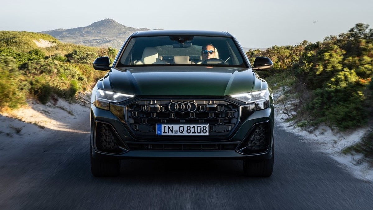 2024 Audi Q8 55 TFSI quattro S-Line運動版