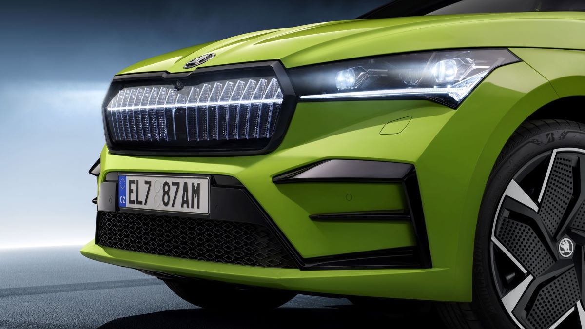 2025 Skoda Enyaq Coupe RS