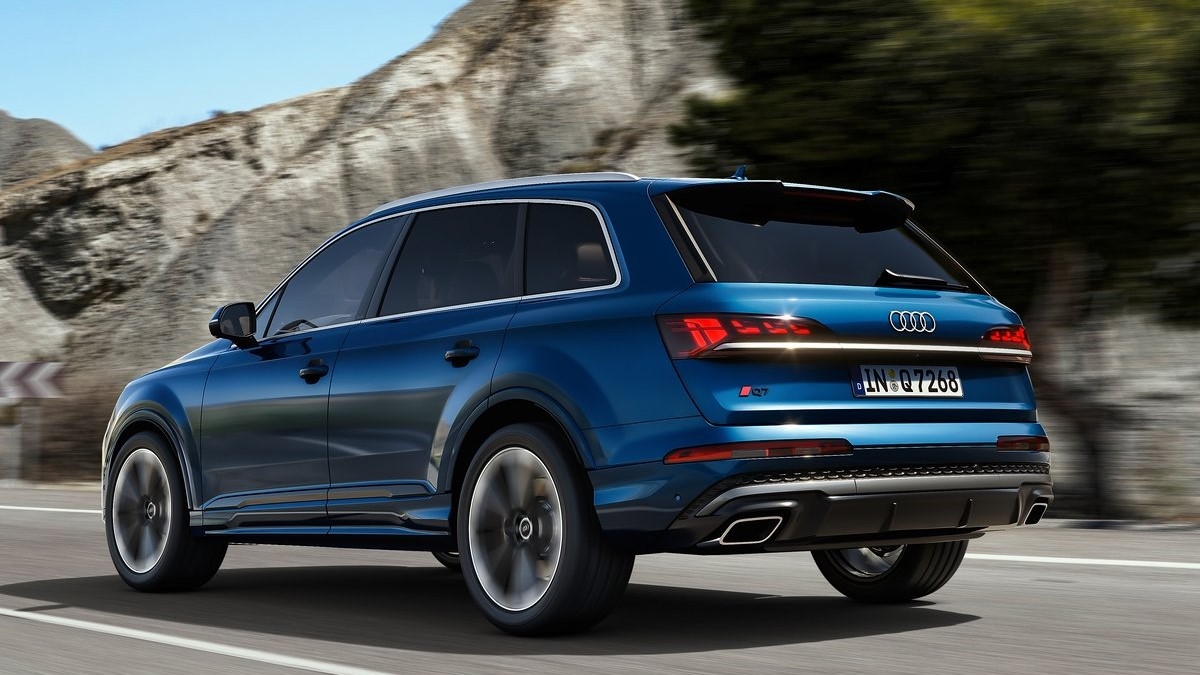 2024 Audi Q7 55 TFSII quattro S-Line運動版