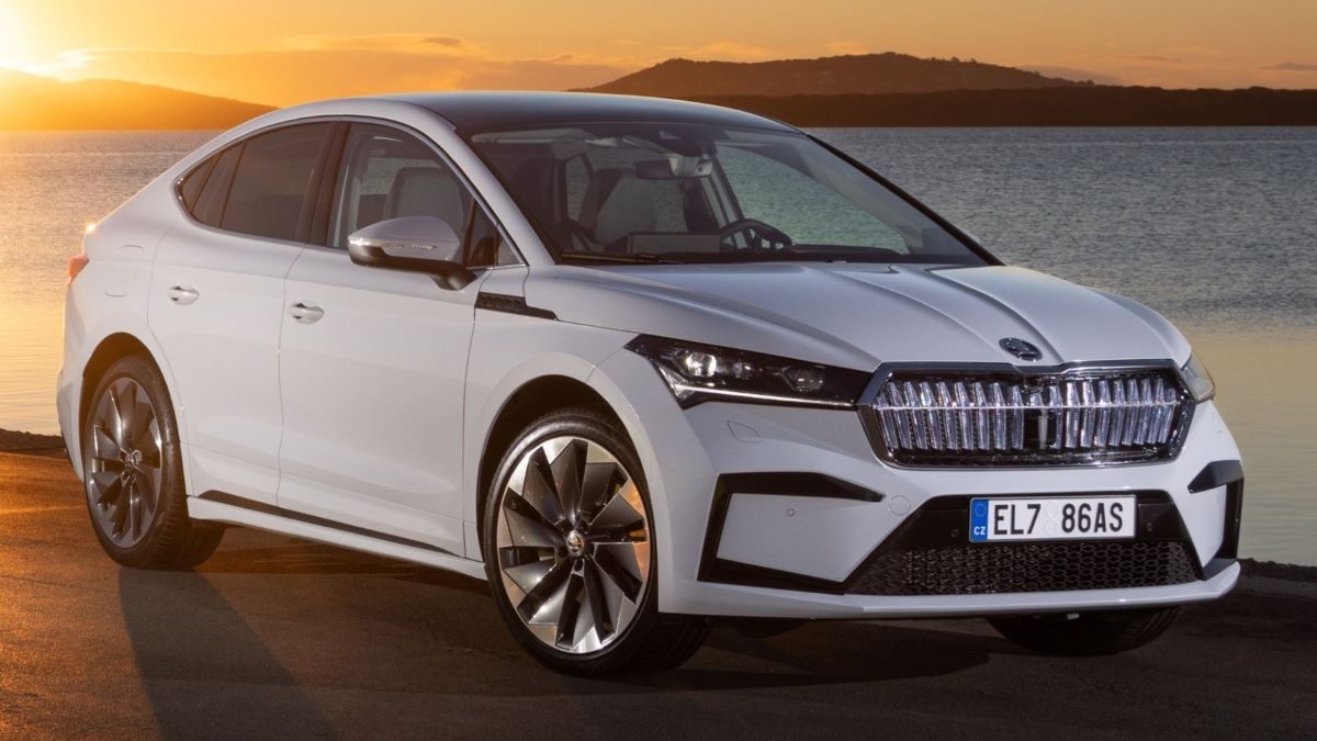 2025 Skoda Enyaq Coupe 85