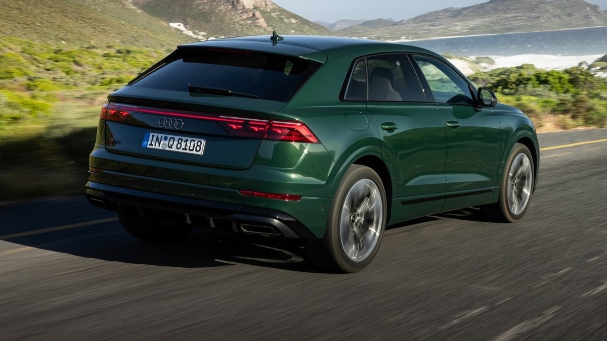 2024 Audi Q8 55 TFSI quattro S-Line運動版