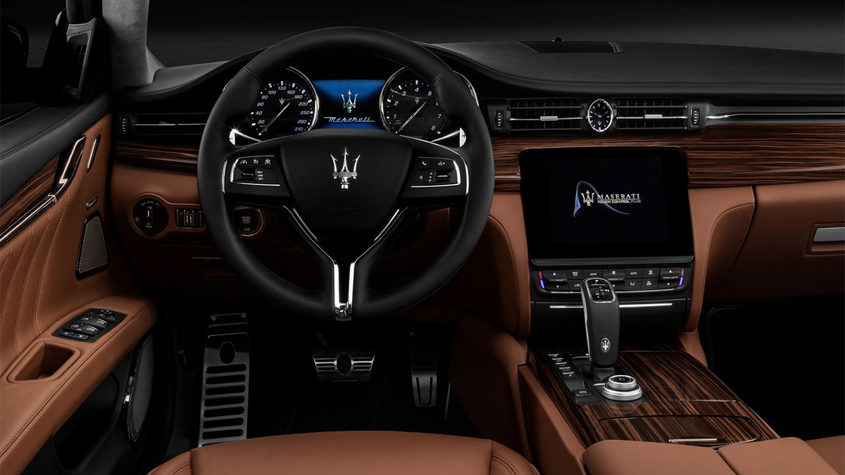 2019 Maserati Quattroporte Veloce＋
